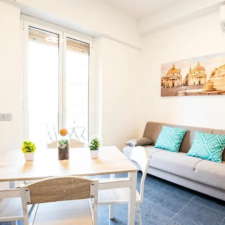 Domus63 Modern & Quiet Апартаменты Рим